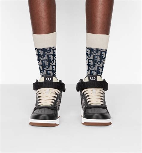 dior oblique socks|designer dior socks for men.